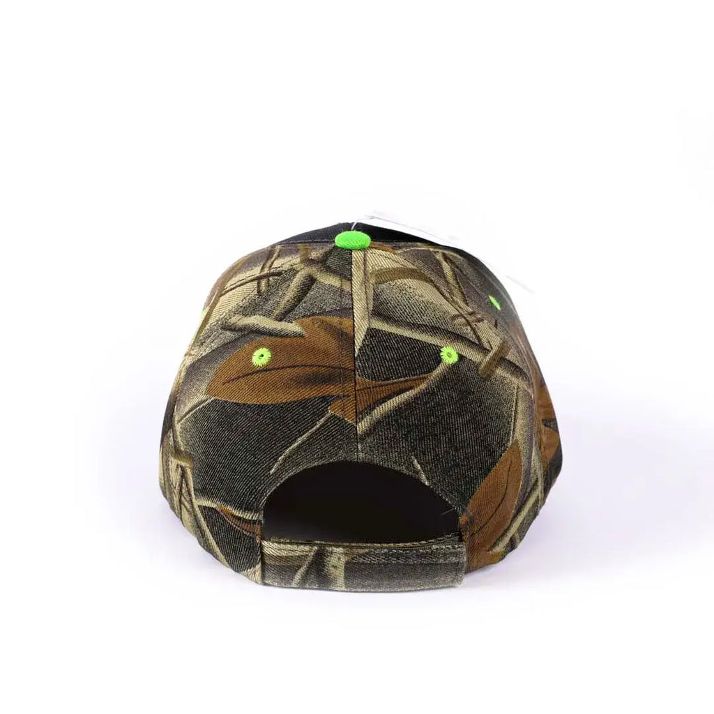 Cap Fisher Of Men Black & Camo