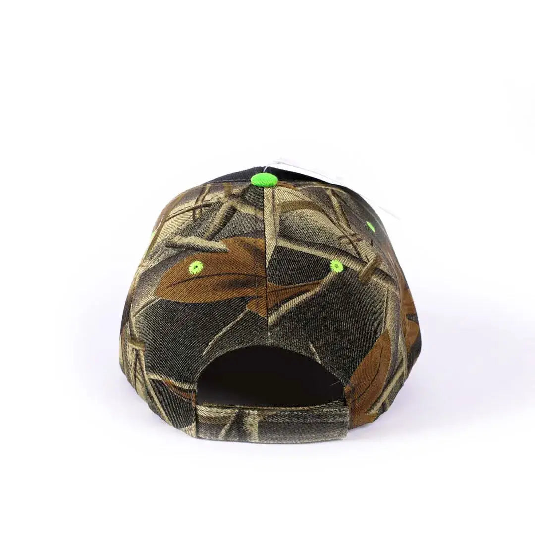 Cap Fisher Of Men Black & Camo