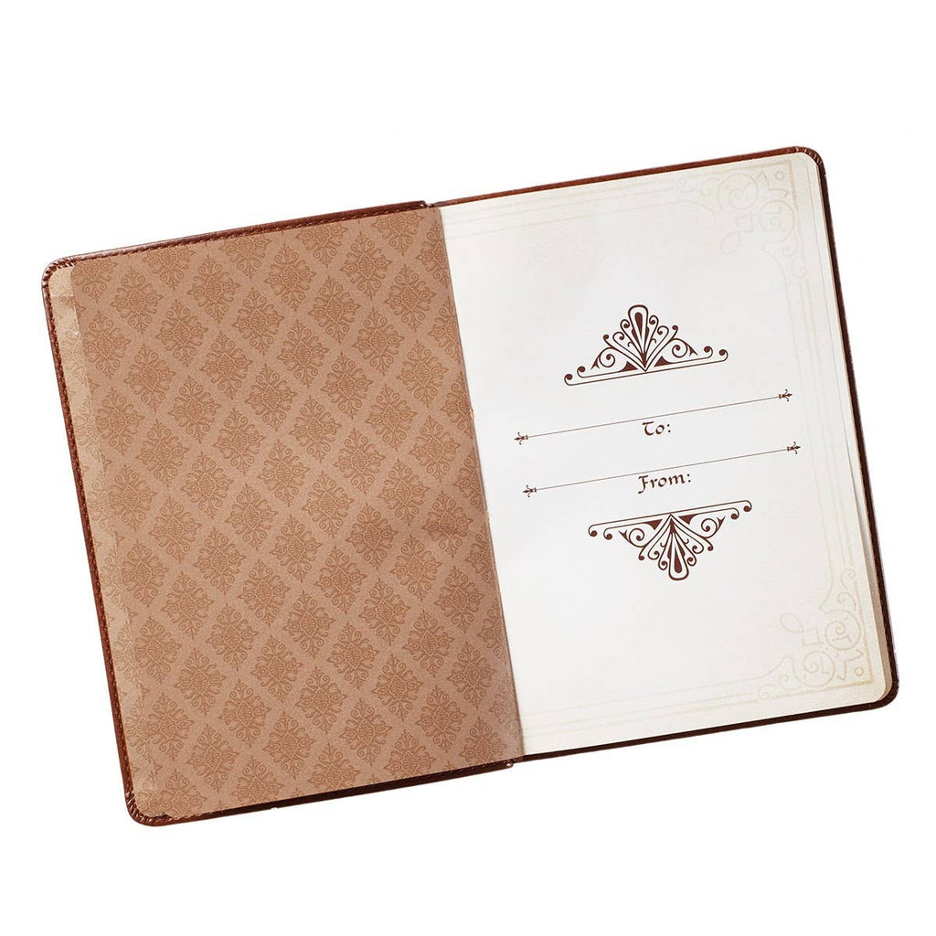 Gift Book 52 Hebrew Words Faux Leather