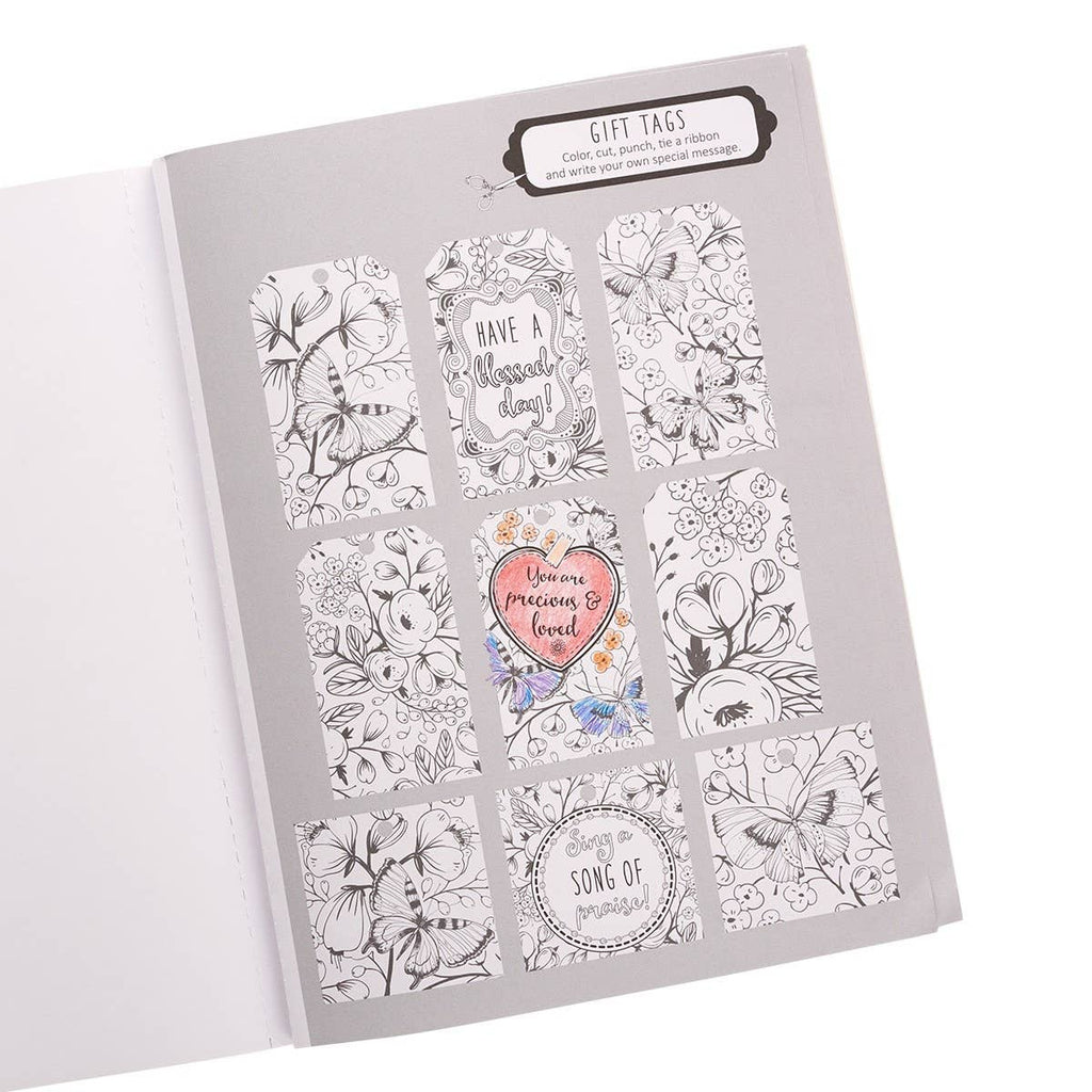 Coloring Book The Psalms in Color