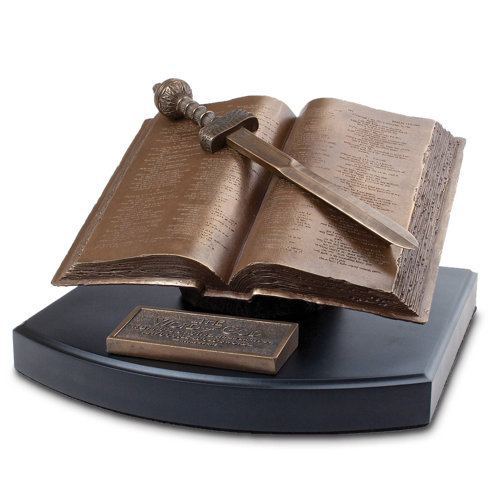 LCP Word Of God Sculpture