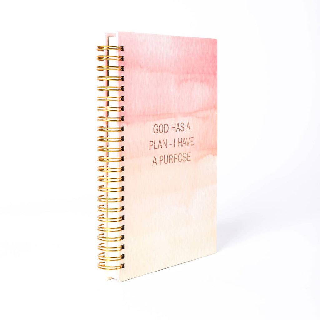 Journal Spiral Plans And Purpose 196Pg