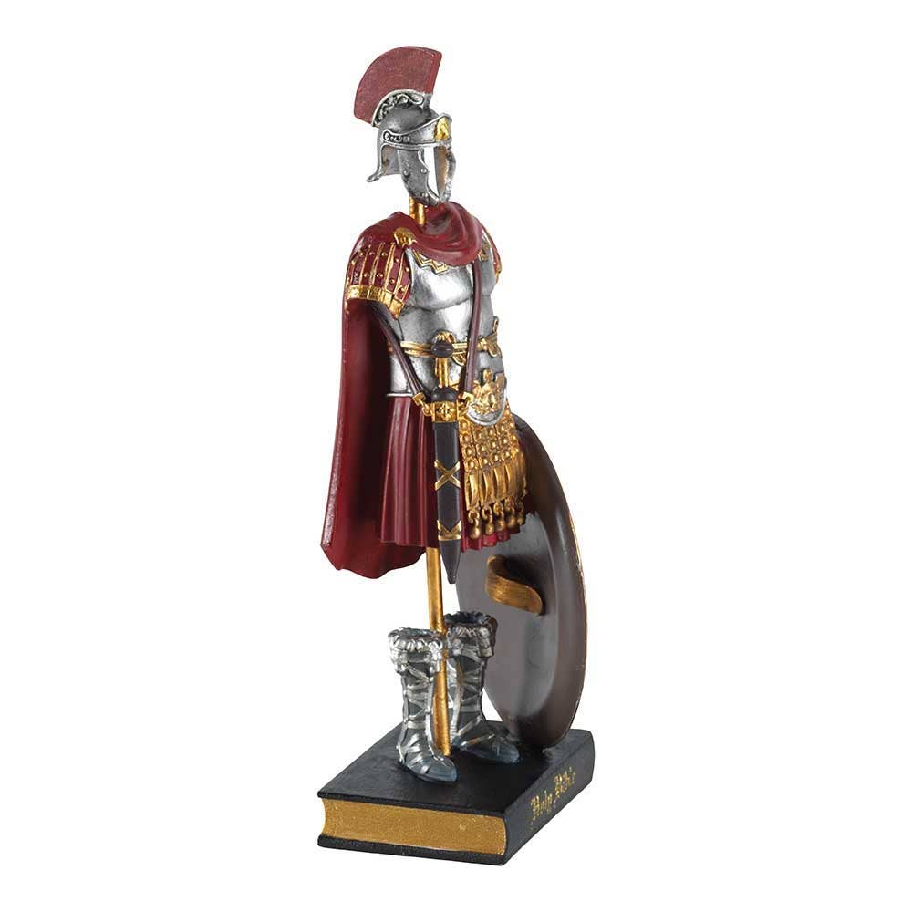 Figurine Armour Of God Resin