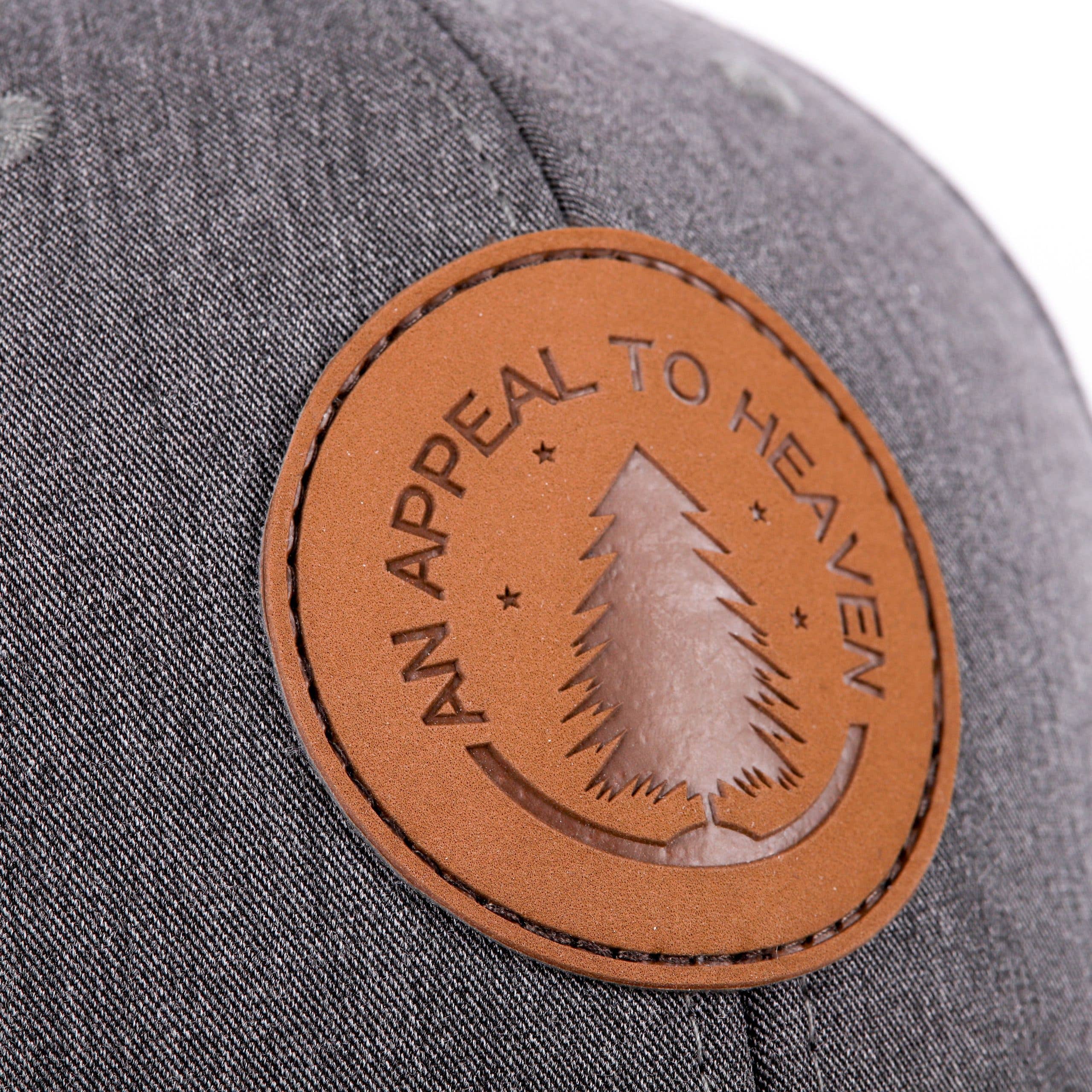 Cap Appeal To Heaven Grey