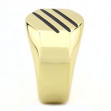 Load image into Gallery viewer, Gold Hexagon Womens Ring 316L Stainless Steel Anillo Color Oro Para Mujer Acero Inoxidable - Jewelry Store by Erik Rayo
