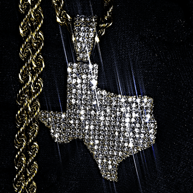 Gold Texas Necklace - Jewelry Store by Erik Rayo