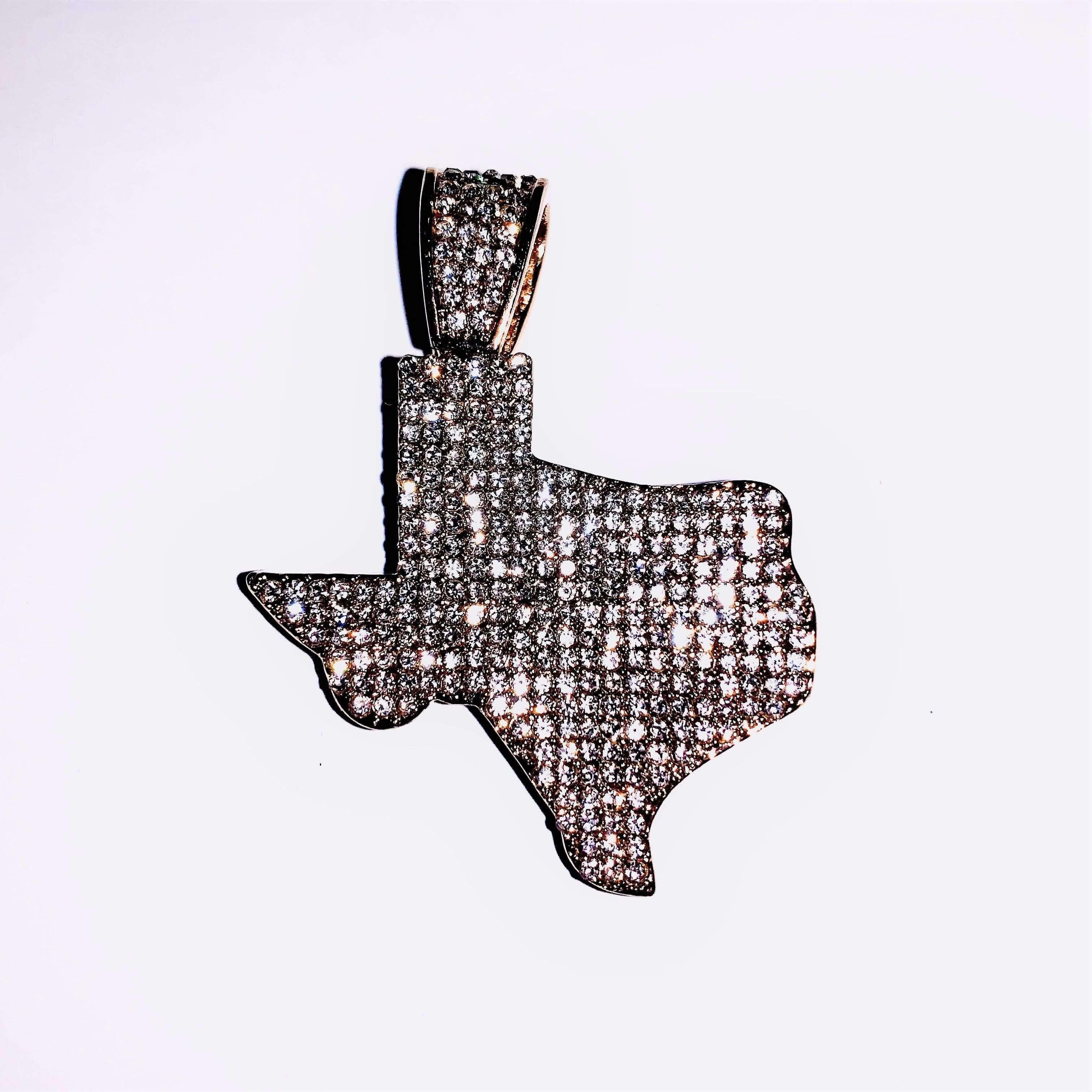 Gold Texas Necklace - Jewelry Store by Erik Rayo