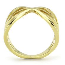 Load image into Gallery viewer, Gold Womens Ring 316L Stainless Steel Anillo Color Oro Para Mujer Acero Inoxidable - Jewelry Store by Erik Rayo
