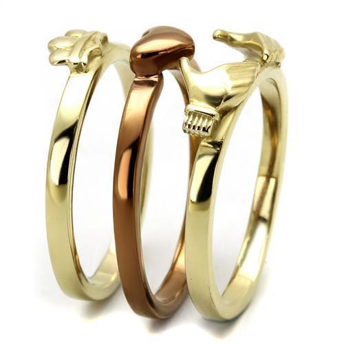 Gold Womens Ring Anillo Para Mujer 316L Stainless Steel Ring 316L Stainless Steel Ring Abruzzi - Jewelry Store by Erik Rayo