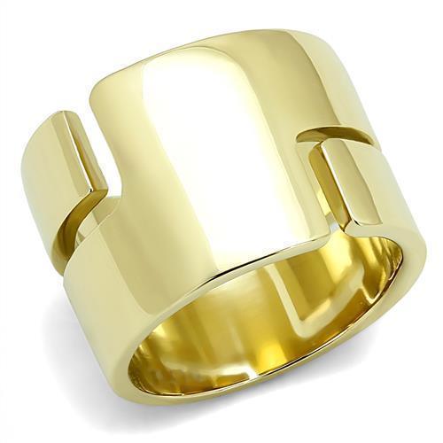 Gold Womens Ring Anillo Para Mujer 316L Stainless Steel Ring - Jewelry Store by Erik Rayo