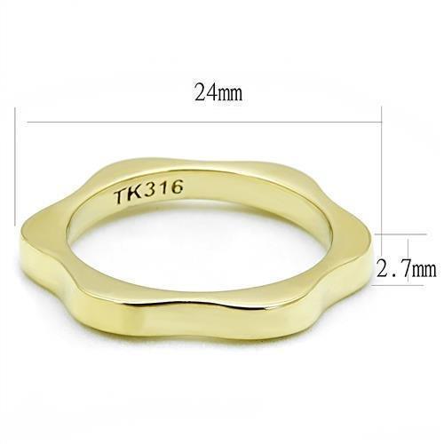 Gold Womens Ring Anillo Para Mujer 316L Stainless Steel Ring - Jewelry Store by Erik Rayo