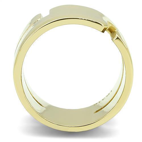 Gold Womens Ring Anillo Para Mujer 316L Stainless Steel Ring - Jewelry Store by Erik Rayo