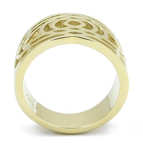 Gold Womens Ring Anillo Para Mujer 316L Stainless Steel Ring - Jewelry Store by Erik Rayo