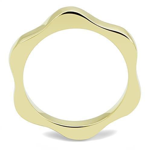 Gold Womens Ring Anillo Para Mujer 316L Stainless Steel Ring - Jewelry Store by Erik Rayo