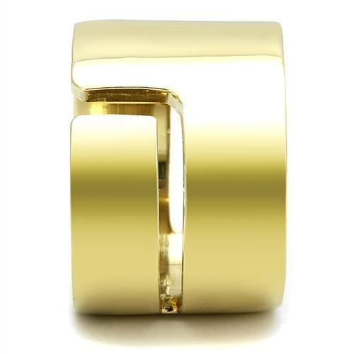 Gold Womens Ring Anillo Para Mujer 316L Stainless Steel Ring - Jewelry Store by Erik Rayo