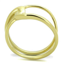 Load image into Gallery viewer, Gold Womens Ring Anillo Para Mujer y Ninos Unisex Kids 316L Stainless Steel Ring Lazio - Jewelry Store by Erik Rayo
