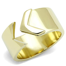 Load image into Gallery viewer, Gold Womens Ring Anillo Para Mujer Stainless Steel Ring Cori - Jewelry Store by Erik Rayo
