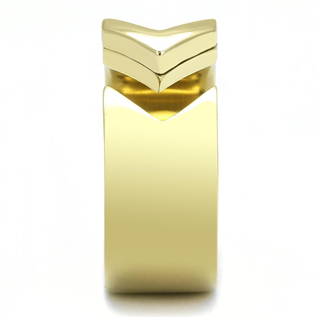 Gold Rings for Women Anillo Para Mujer Stainless Steel Ring Cori - Jewelry Store by Erik Rayo