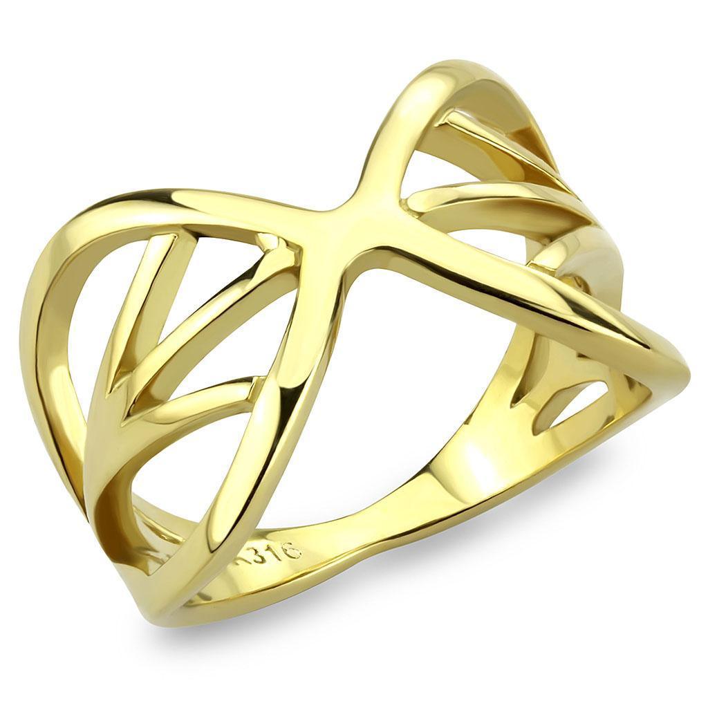 Gold Rings for Women Stainless Steel Anillo Color Oro Para Mujer Acero Inoxidable - Jewelry Store by Erik Rayo