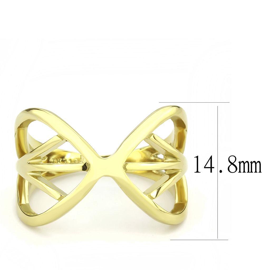 Gold Rings for Women Stainless Steel Anillo Color Oro Para Mujer Acero Inoxidable - Jewelry Store by Erik Rayo
