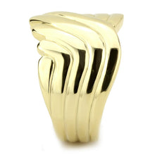 Load image into Gallery viewer, Gold Womens Ring Stainless Steel Anillo Color Oro Para Mujer Acero Inoxidable - Jewelry Store by Erik Rayo
