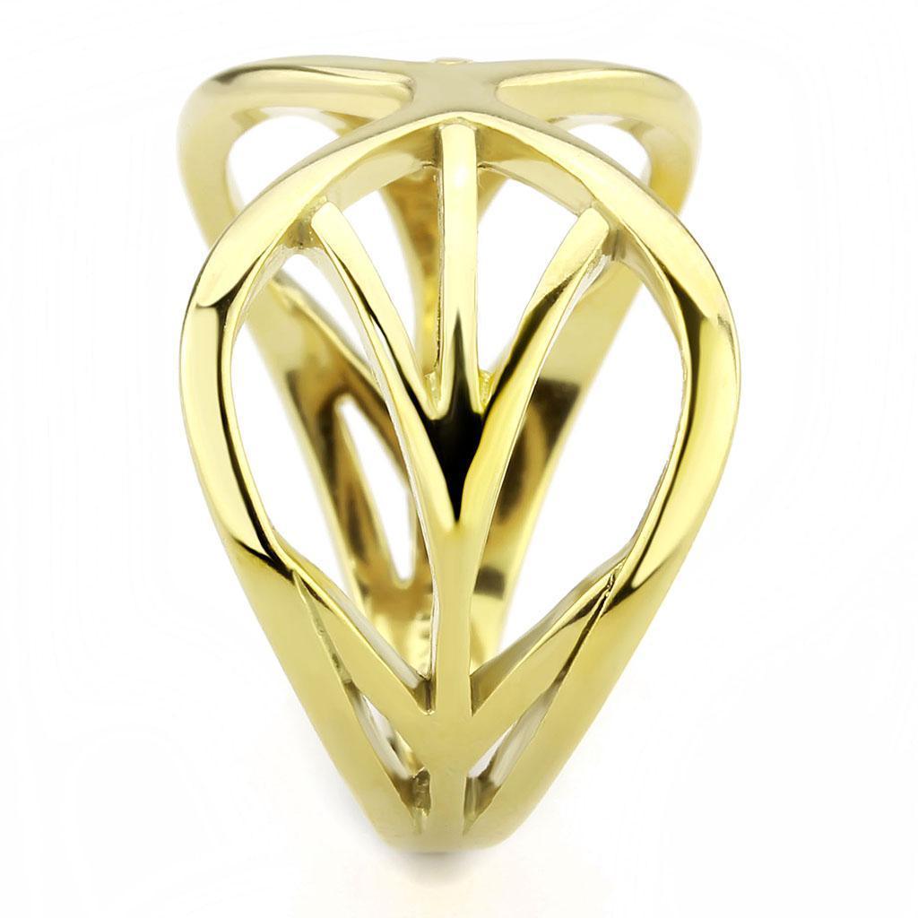 Gold Rings for Women Stainless Steel Anillo Color Oro Para Mujer Acero Inoxidable - Jewelry Store by Erik Rayo