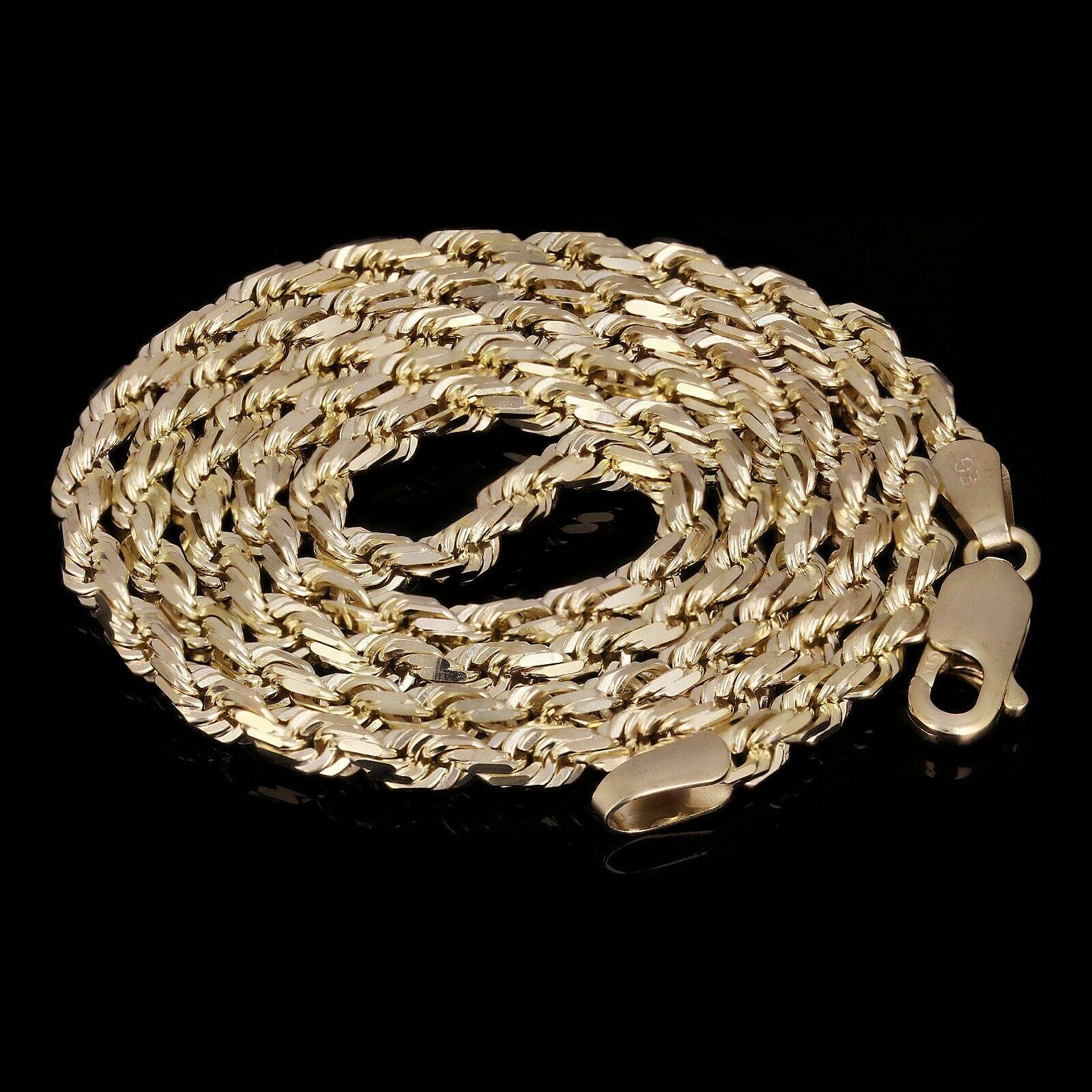 Italian 14K Gold Necklaces (Not Plated) - Jewelry Store by Erik Rayo