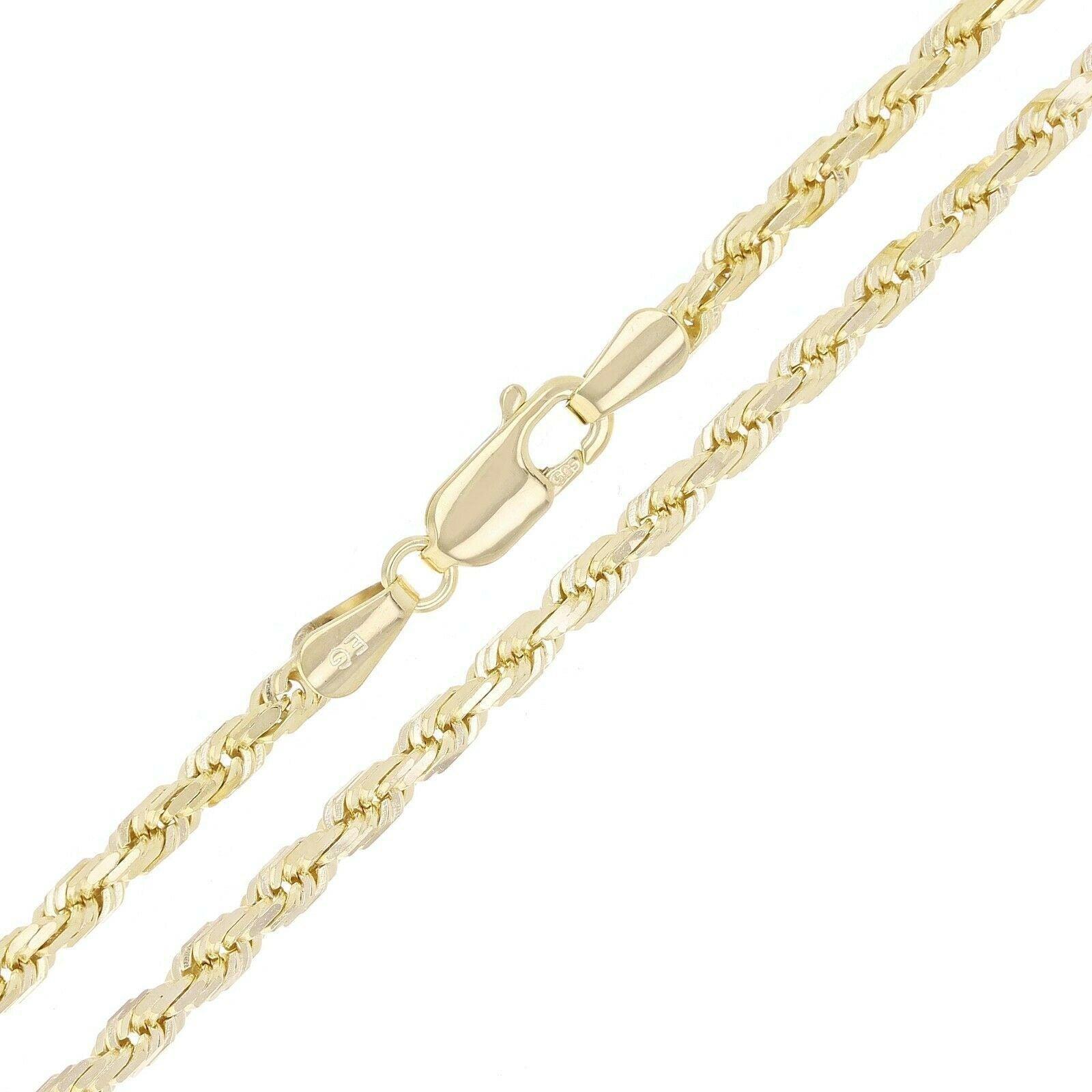 Italian 14K Gold Necklaces (Not Plated) - Jewelry Store by Erik Rayo