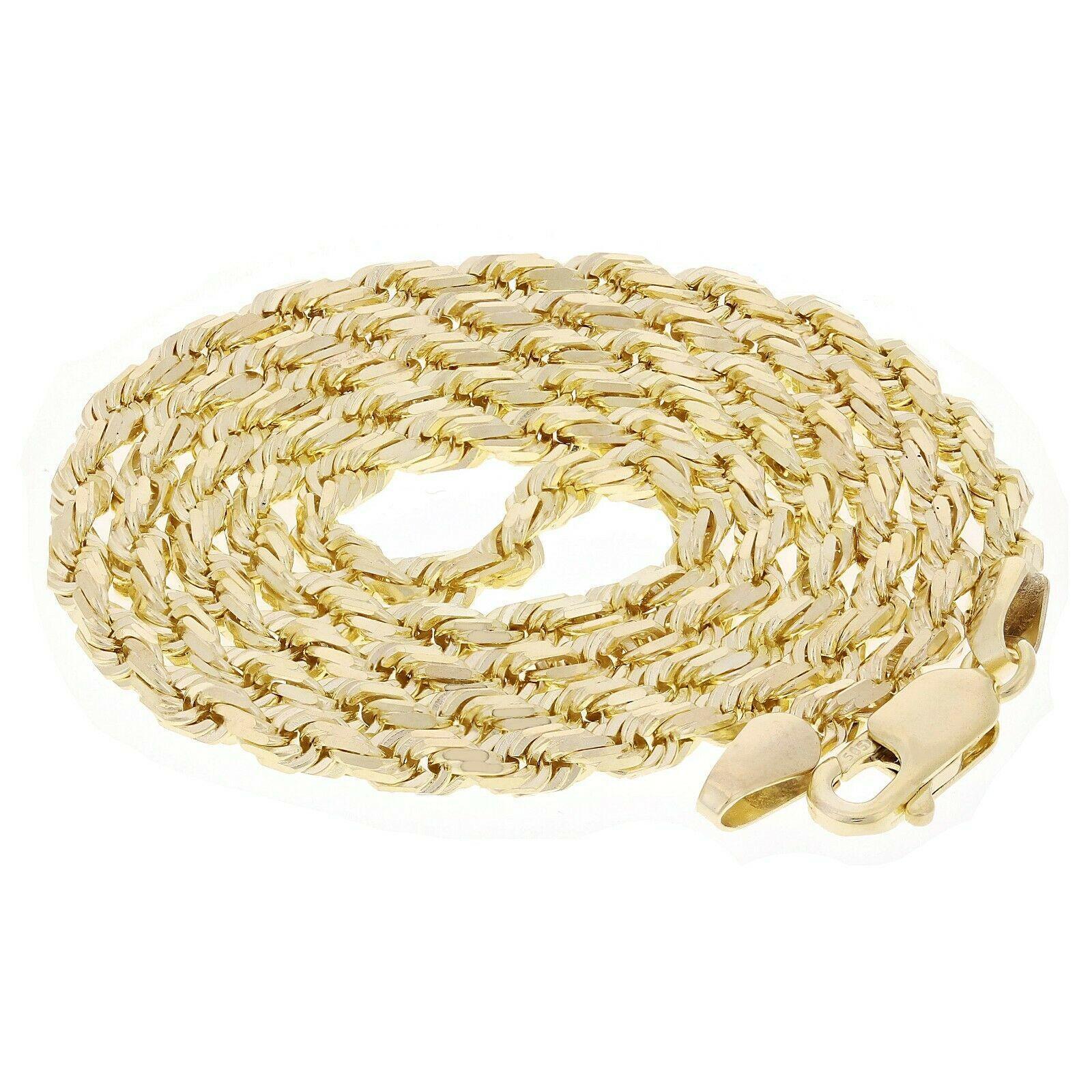 Italian 14K Gold Necklaces (Not Plated) - Jewelry Store by Erik Rayo