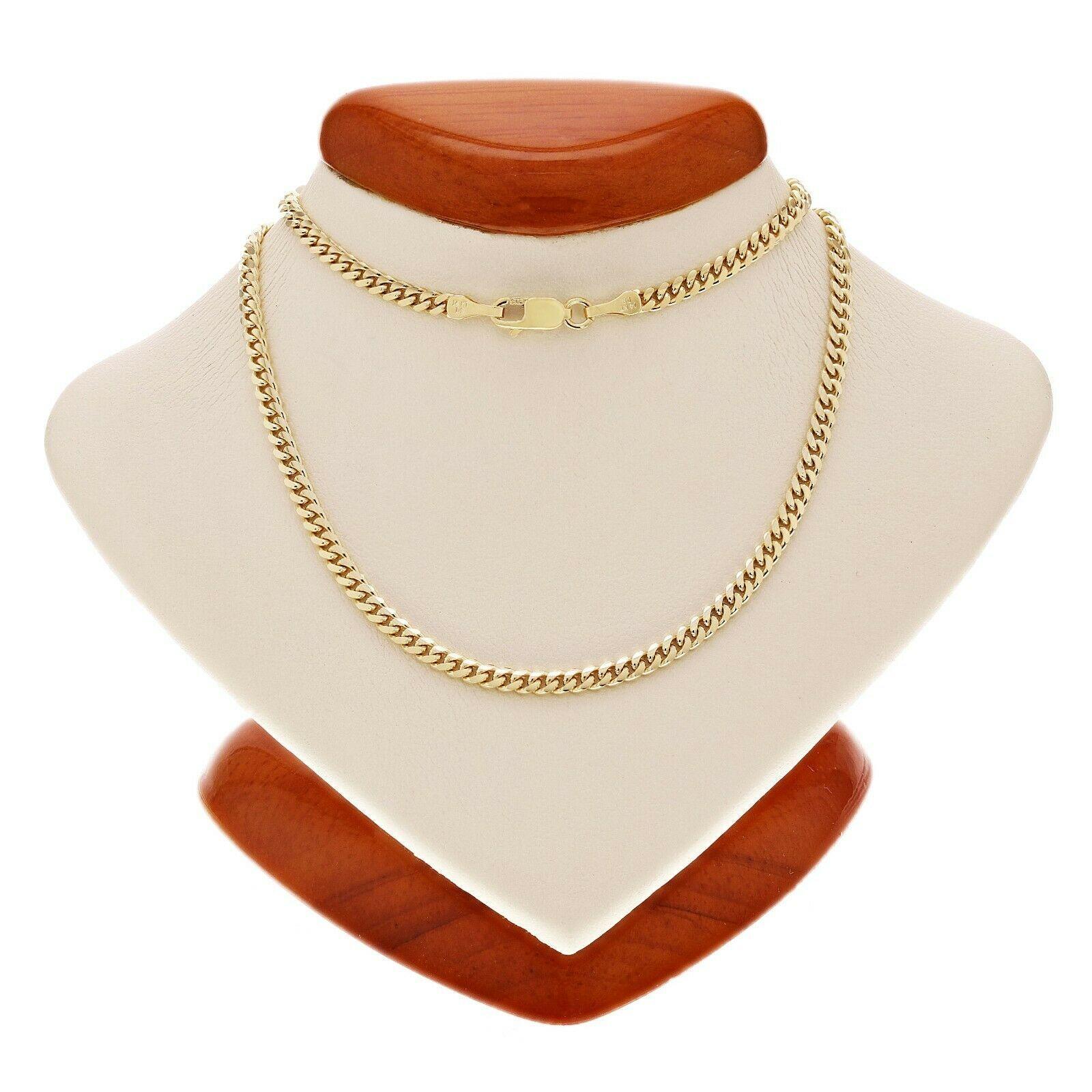 Italian 14K Gold Necklaces (Not Plated) - Jewelry Store by Erik Rayo