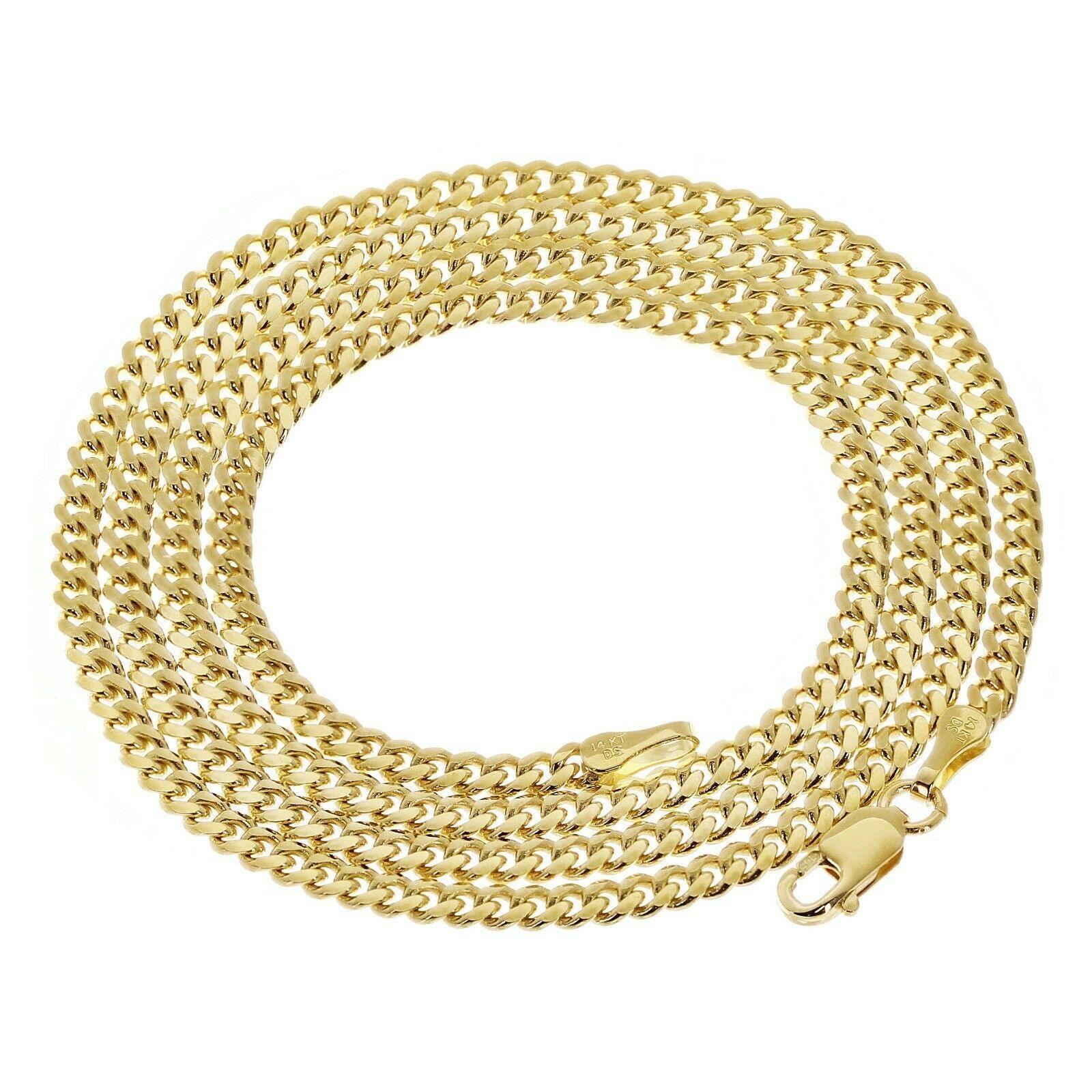 Italian 14K Gold Necklaces (Not Plated) - Jewelry Store by Erik Rayo
