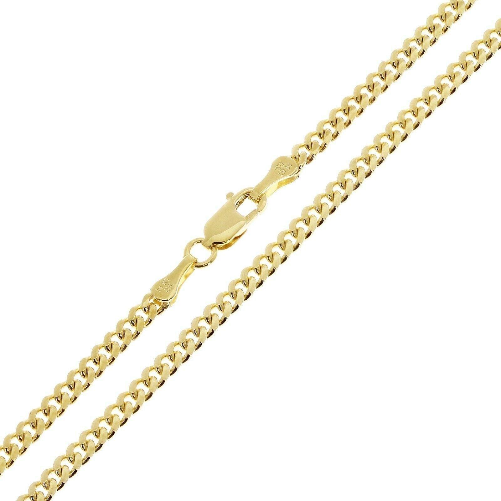 Italian 14K Gold Necklaces (Not Plated) - Jewelry Store by Erik Rayo