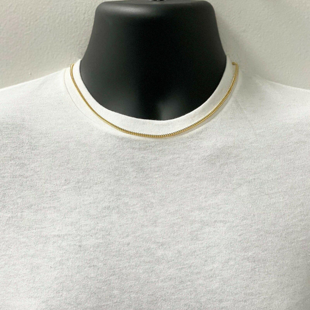 Italian 14K Gold Necklaces (Not Plated) - Jewelry Store by Erik Rayo