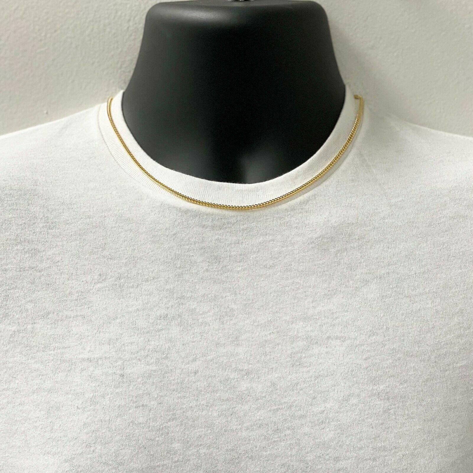 Italian 14K Gold Necklaces (Not Plated) - Jewelry Store by Erik Rayo