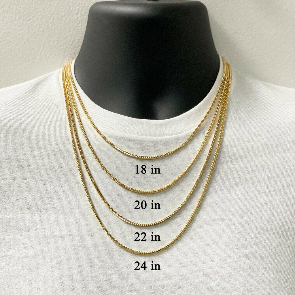 Italian 14K Gold Necklaces (Not Plated) - Jewelry Store by Erik Rayo