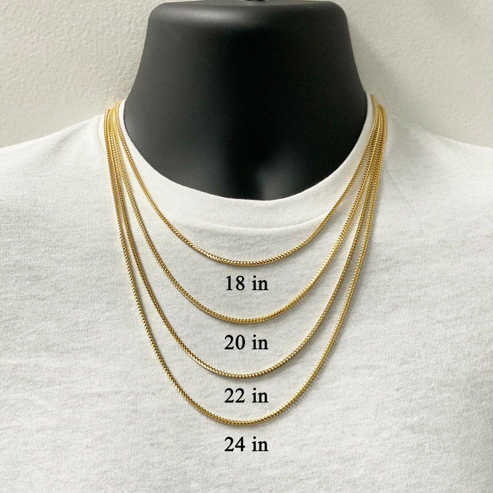 Italian 14K Gold Necklaces (Not Plated) - Jewelry Store by Erik Rayo