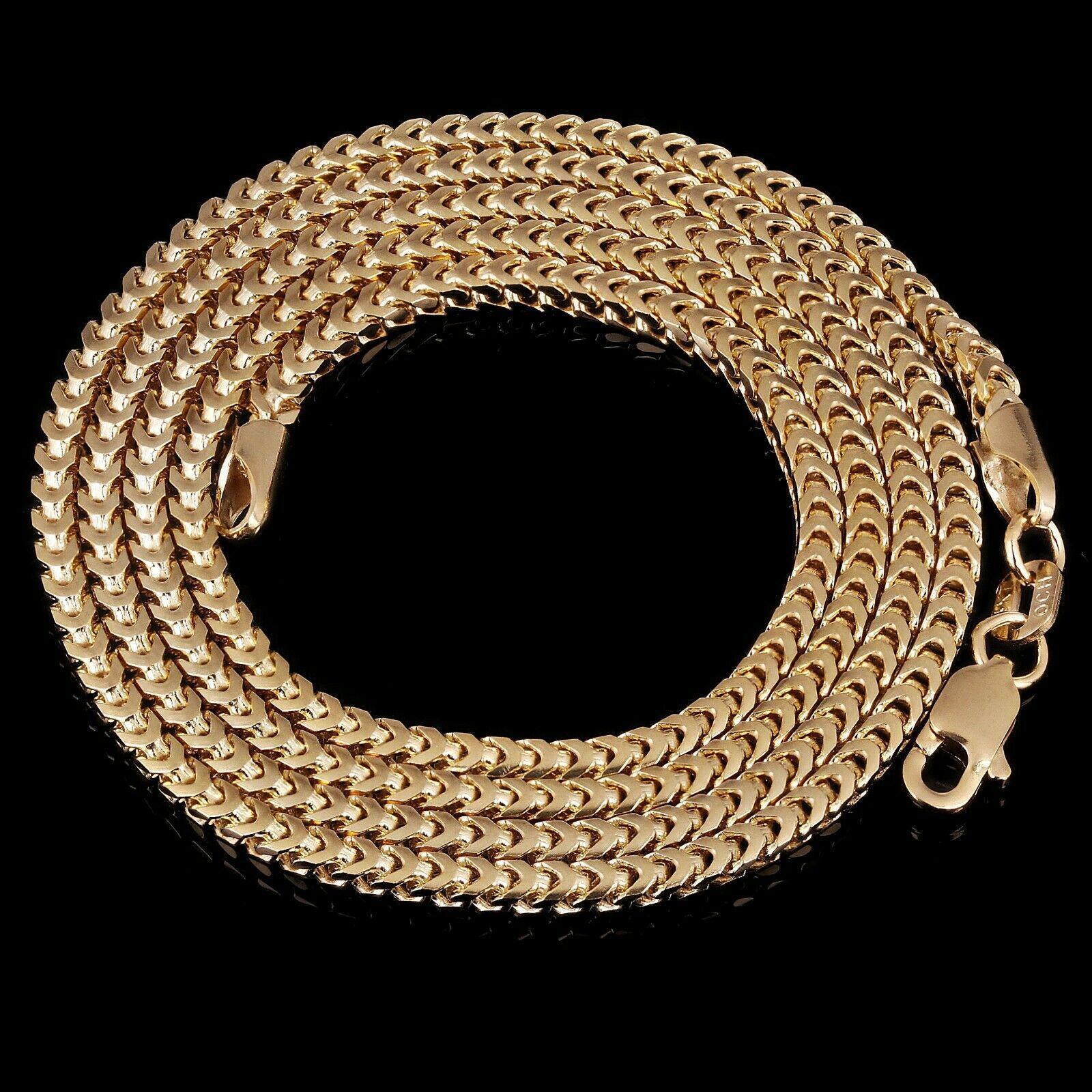 Italian 14K Gold Necklaces (Not Plated) - Jewelry Store by Erik Rayo