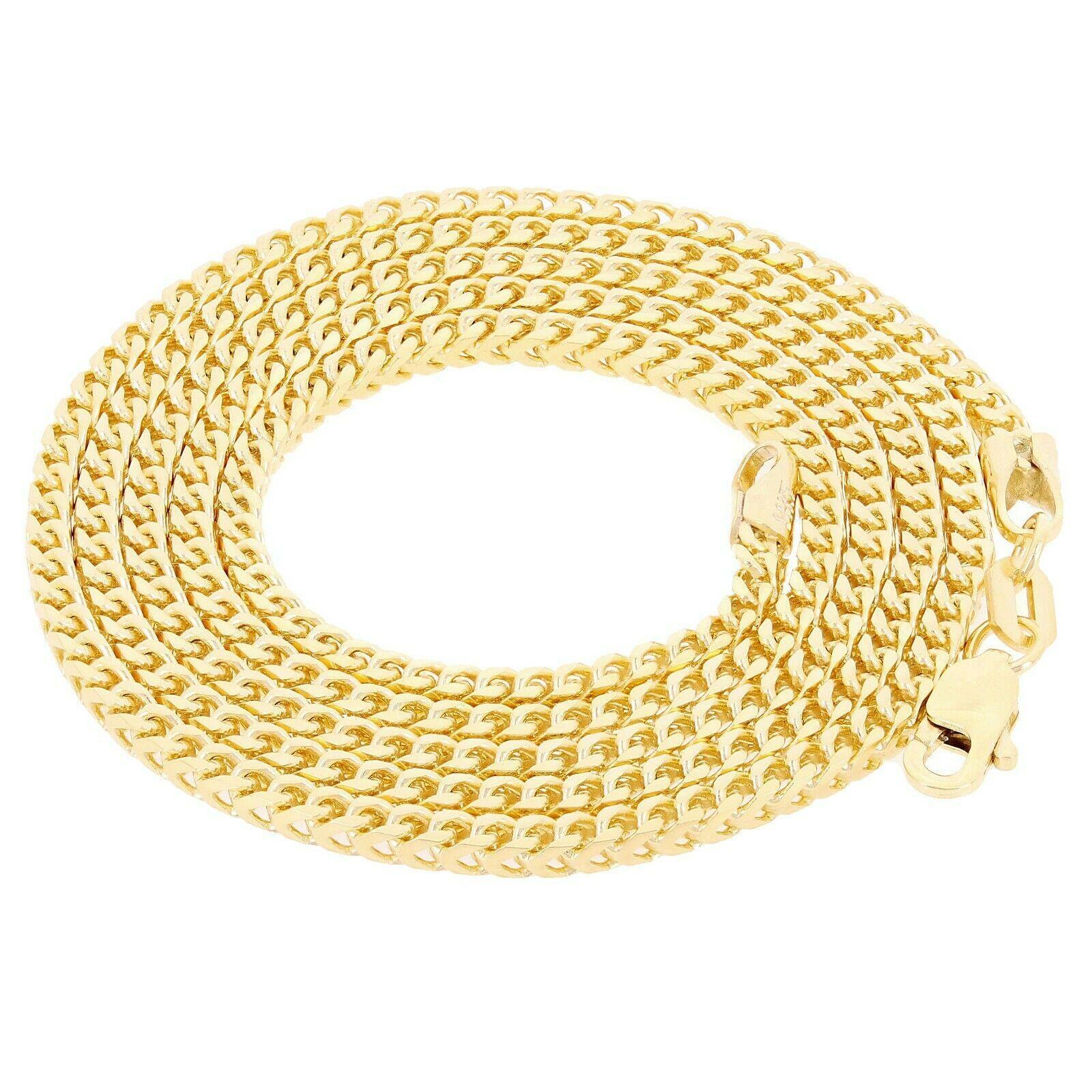 Italian 14K Gold Necklaces (Not Plated) - Jewelry Store by Erik Rayo