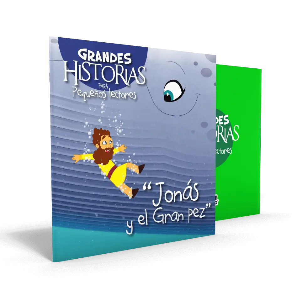 Jonas y El Gran Pez – Grandes Historias Para Pequeños Lectores