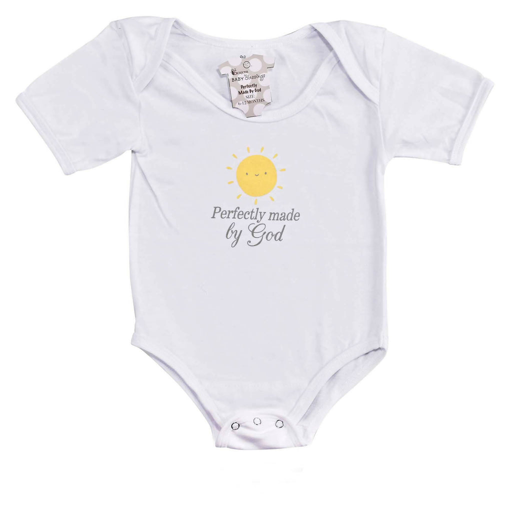 Baby Shirt 6-12Mo Perfectly Made By God