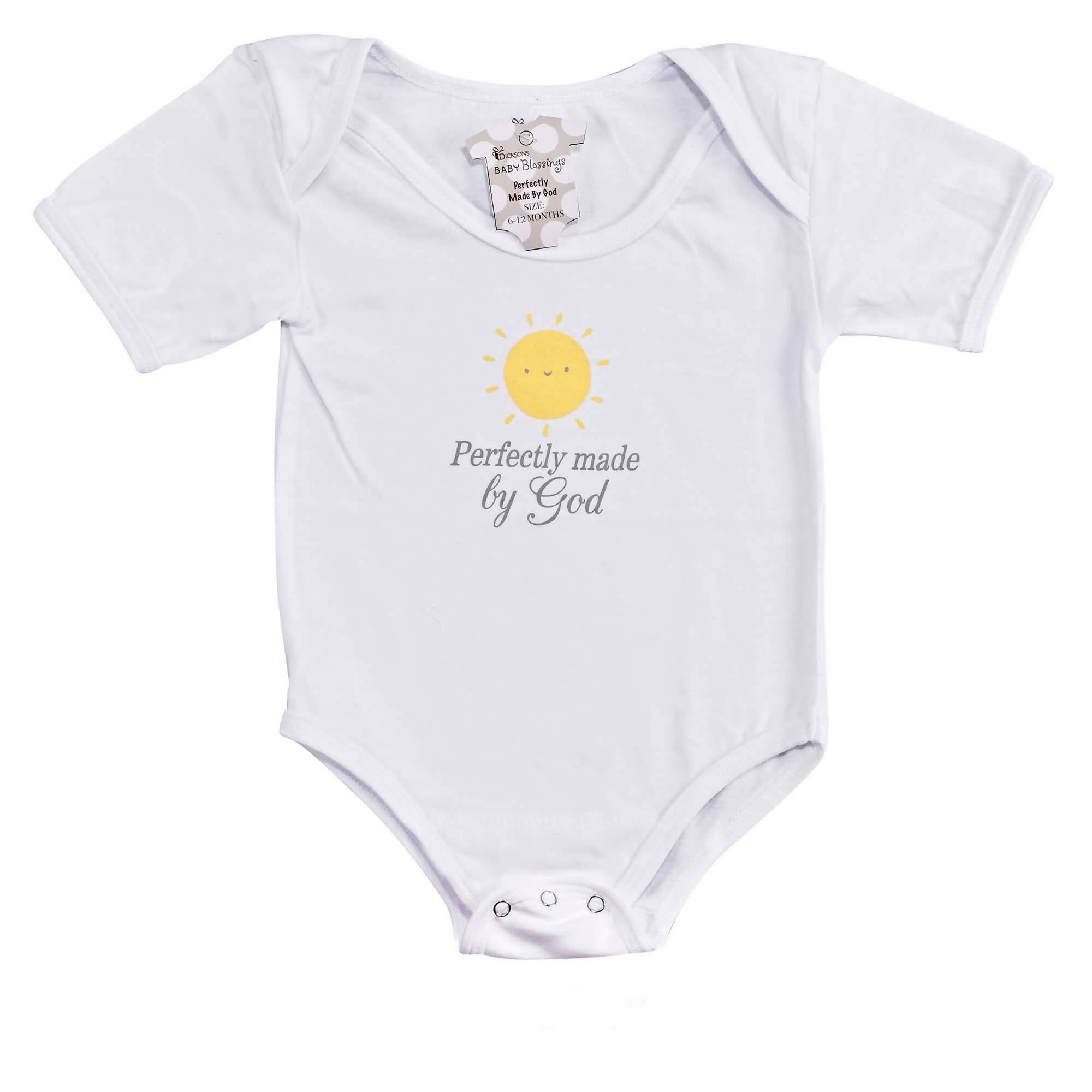 Baby Shirt 6-12Mo Perfectly Made By God