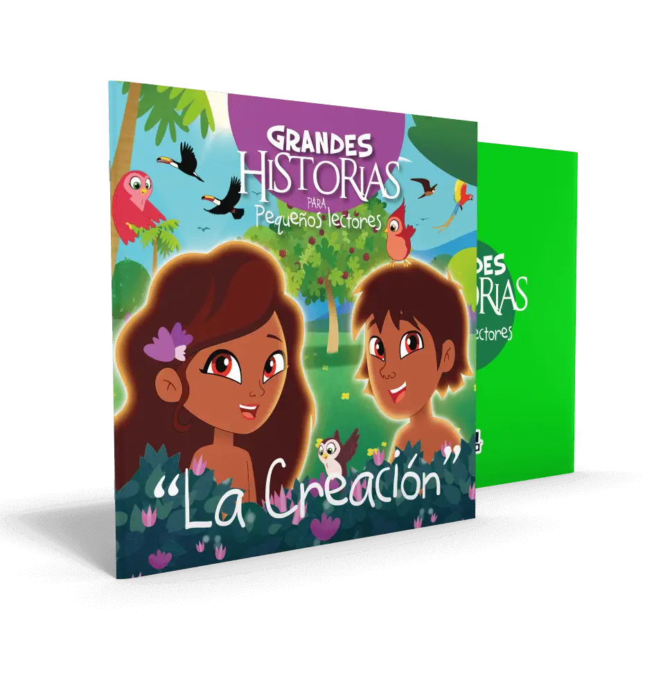 La Creación – Grandes Historias Para Pequeños Lectores
