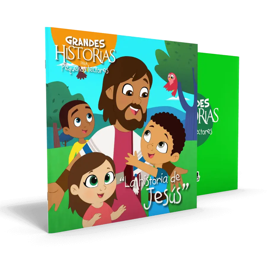 La historia de Jesús - Colección Grandes Historias Para Pequeños Lectores