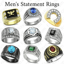 Load image into Gallery viewer, League of Legends Ring Band Stainless Steel 8mm - Jewelry Store by Erik Rayo
