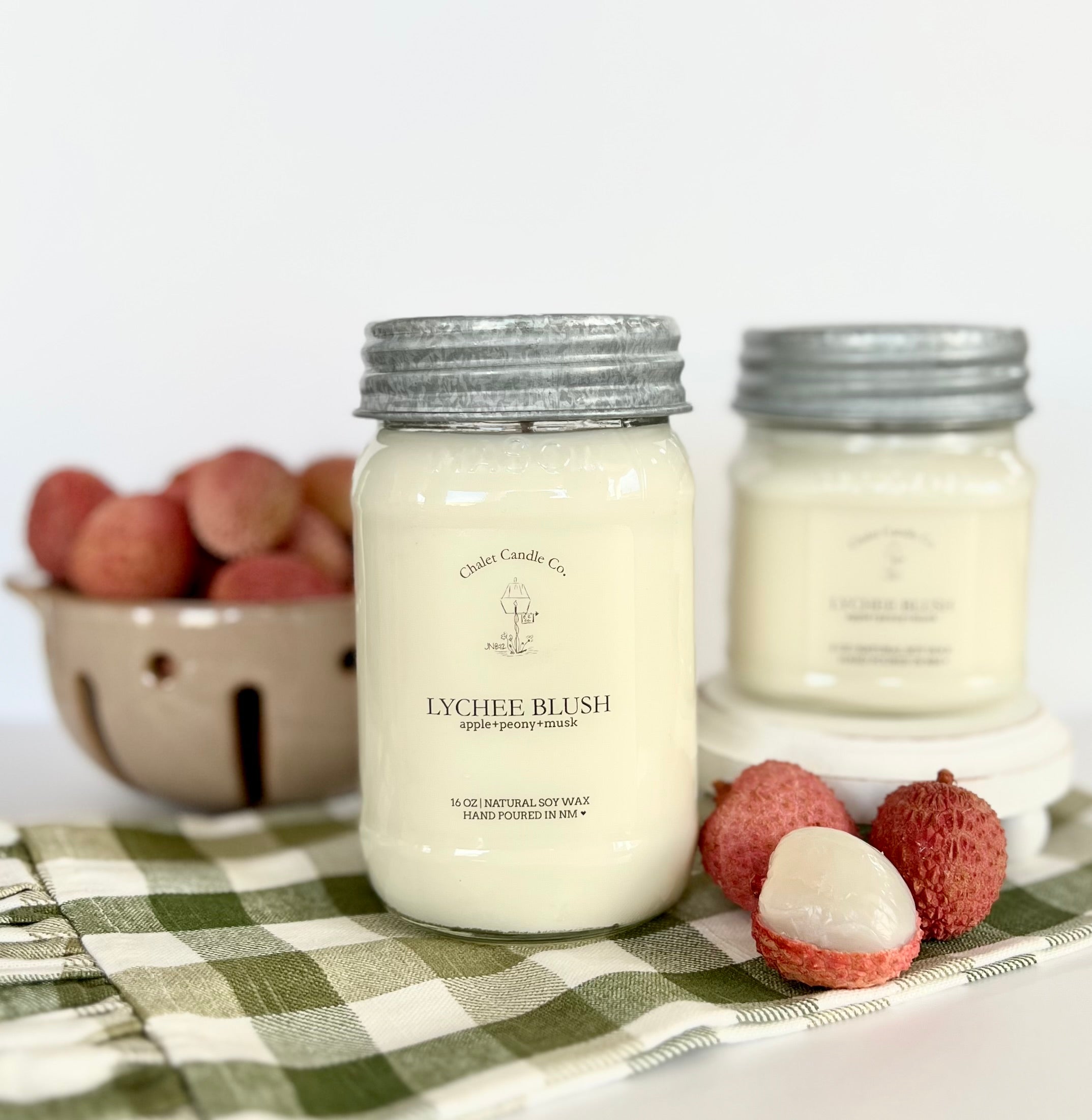 Lychee Blush  16 oz candle
