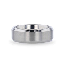 Load image into Gallery viewer, Men&#39;s Rings Tungsten Anillo Para Hombre 6mm Brushed Sizes 5-15 - Jewelry Store by Erik Rayo
