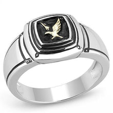 Load image into Gallery viewer, Mens Eagle Ring Cool Anillo Para Hombre y Ninos Kids 316L Stainless Steel Ring - Jewelry Store by Erik Rayo
