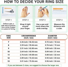 Load image into Gallery viewer, Mens Ring Hexagon Round Syndication Stainless Steel Ring with AAA Grade CZ in Clear - Jewelry Store by Erik Rayo
