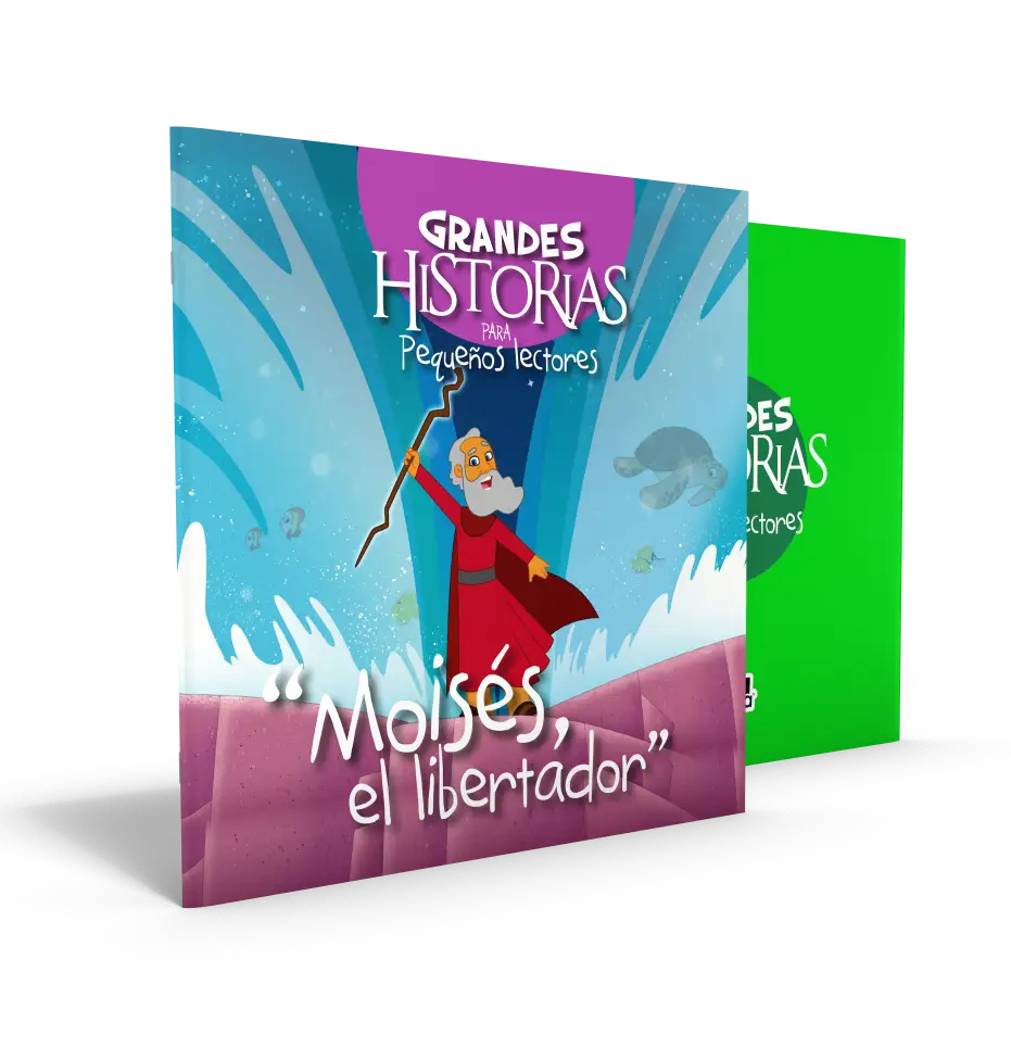 Moisés El Libertador – Grandes Historias Para Pequeños Lectores
