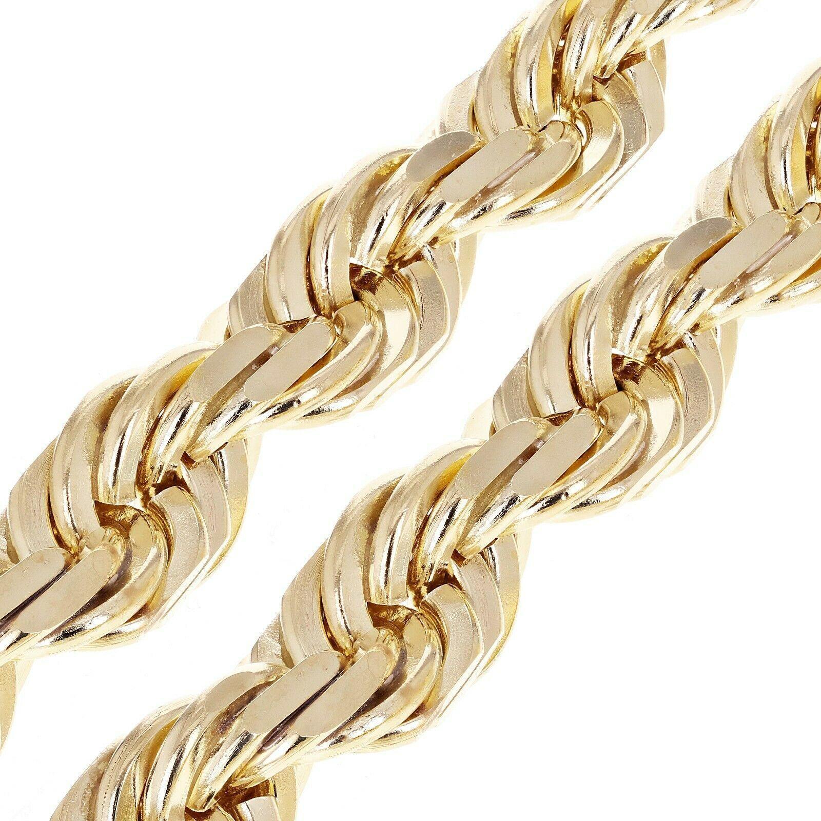 Necklace for Men Women 925 Sterling Silver Chain Plata Diamond Cut Rope - Jewelry Store by Erik Rayo